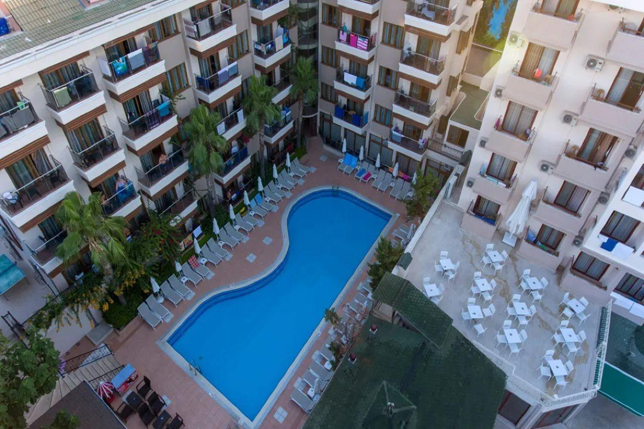Sun Beach Hotel Side Eksteriør bilde