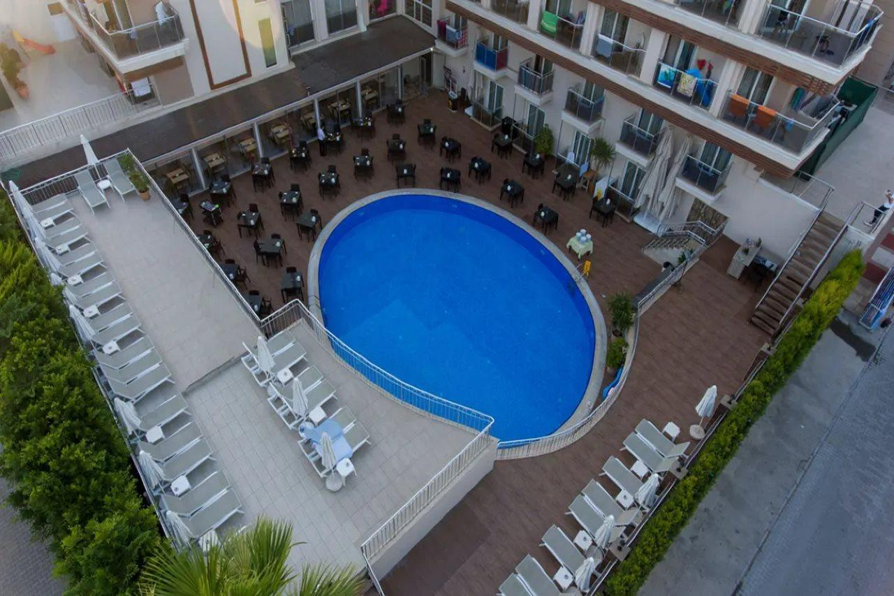 Sun Beach Hotel Side Eksteriør bilde