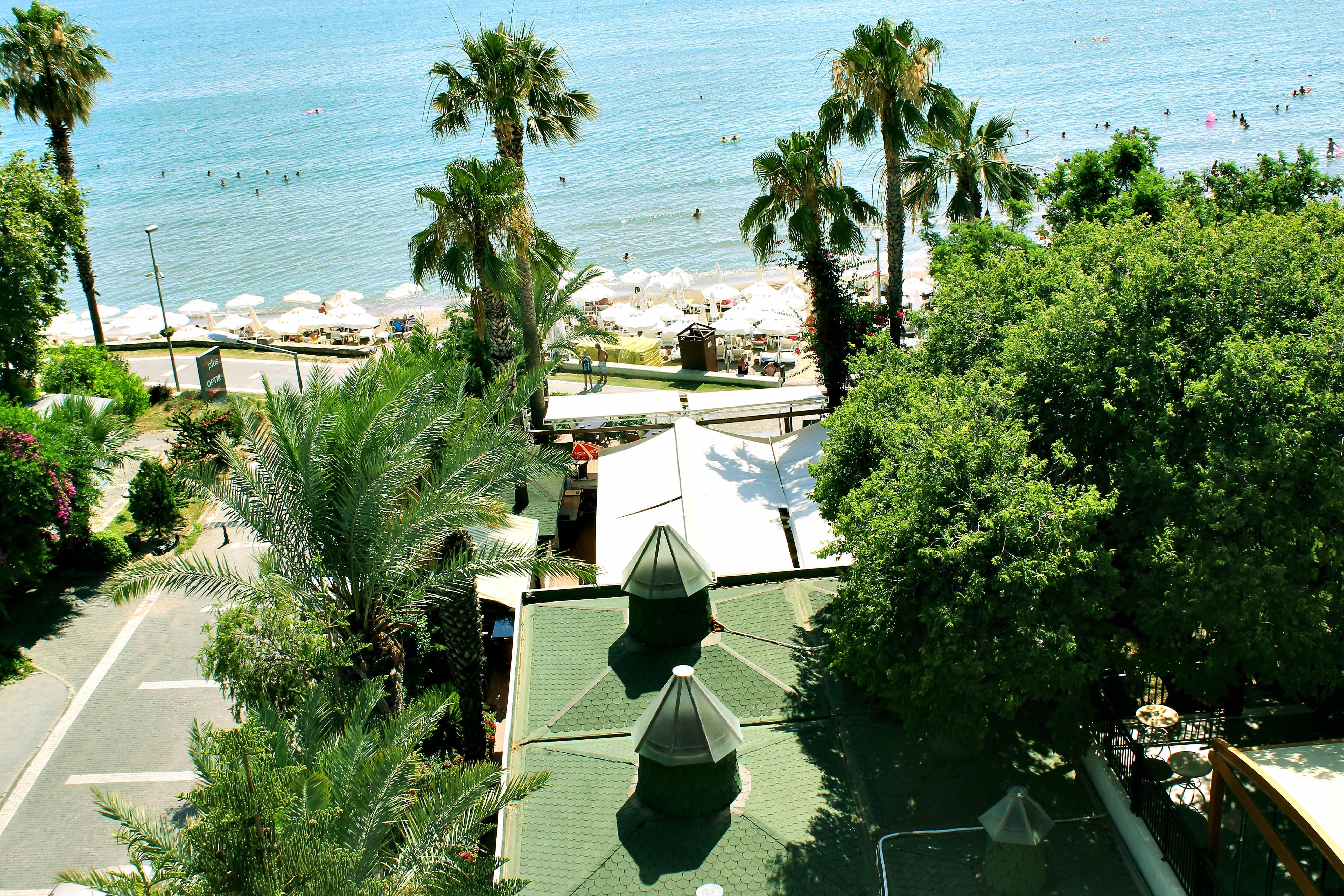 Sun Beach Hotel Side Eksteriør bilde