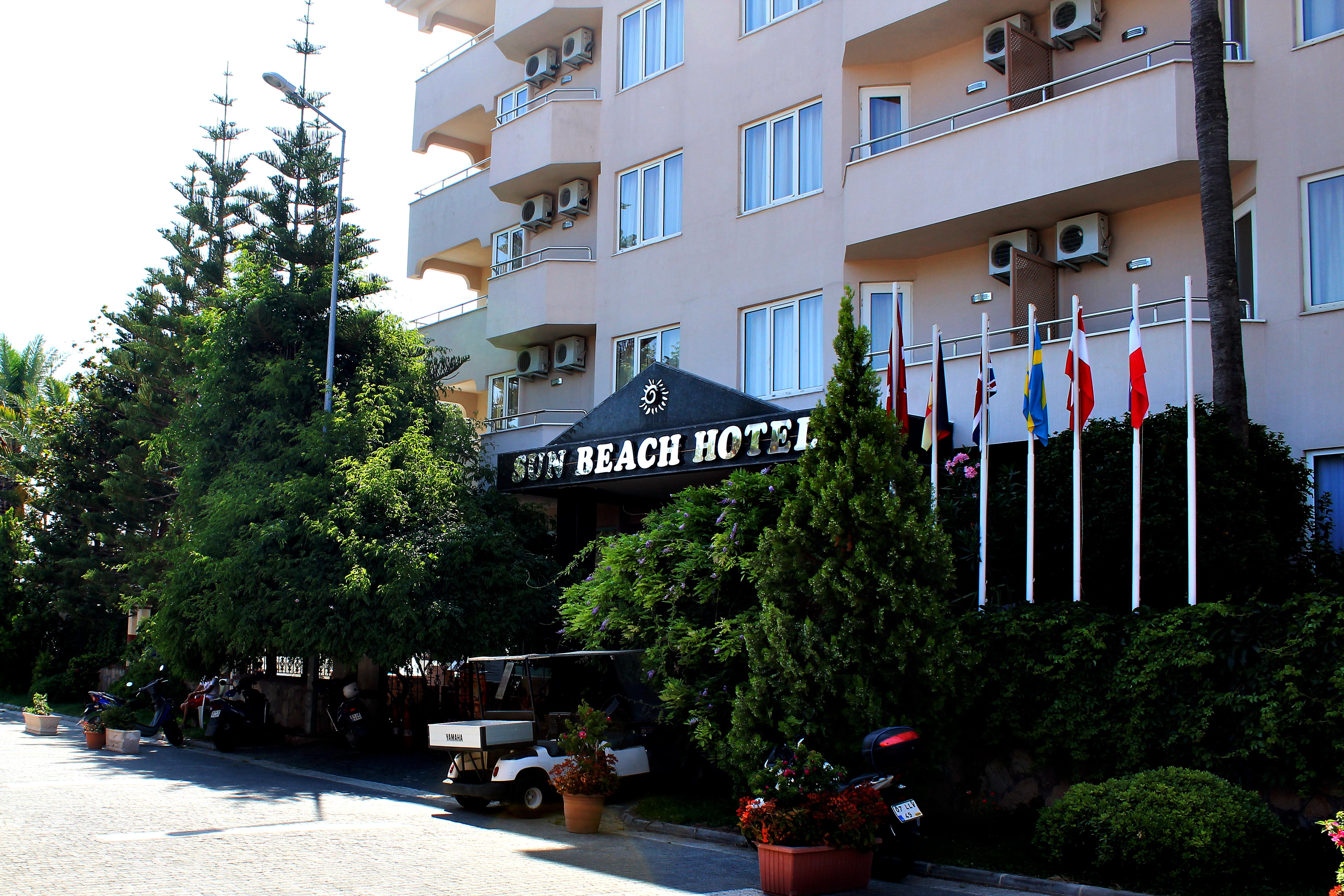 Sun Beach Hotel Side Eksteriør bilde