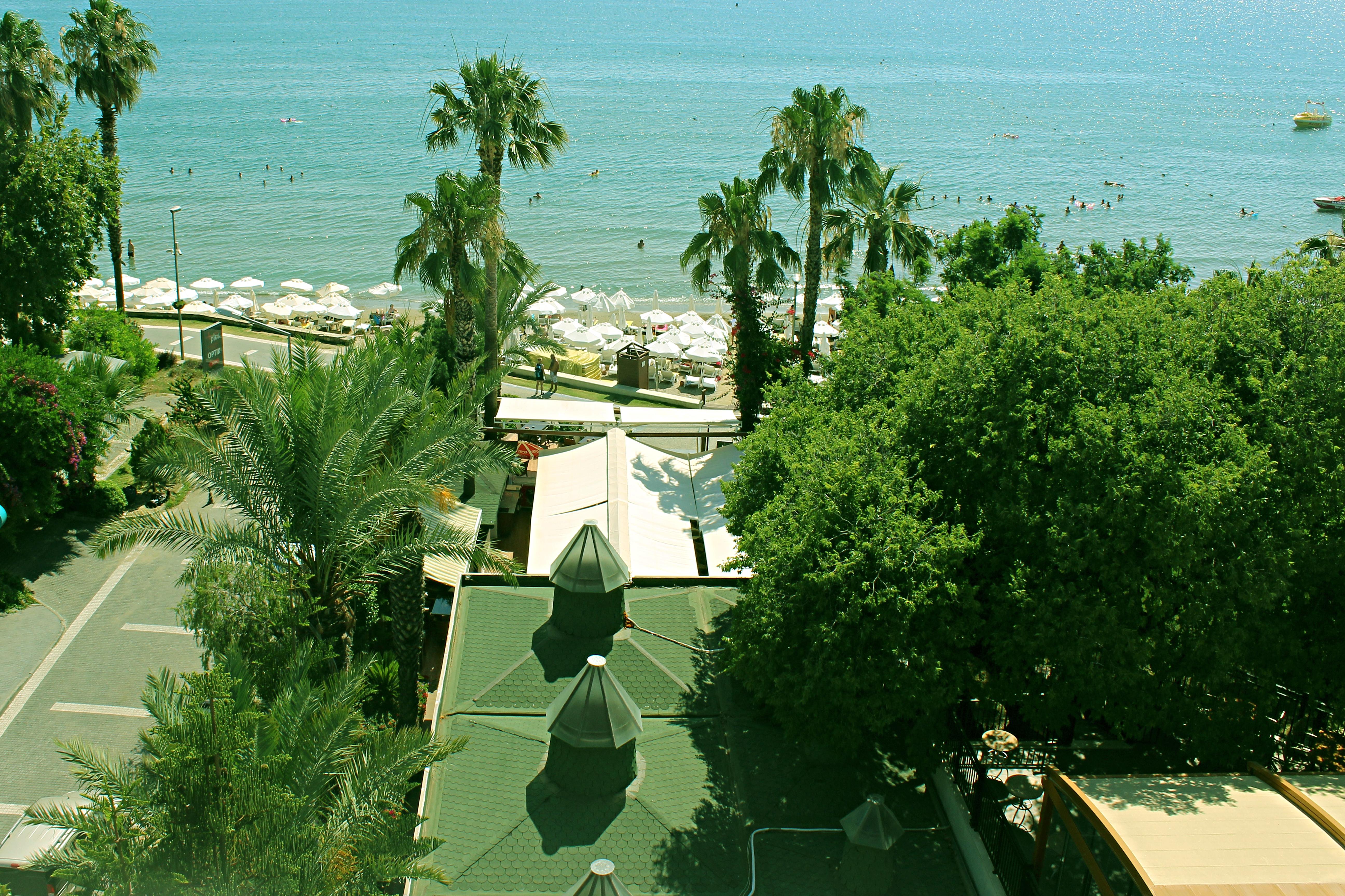 Sun Beach Hotel Side Eksteriør bilde