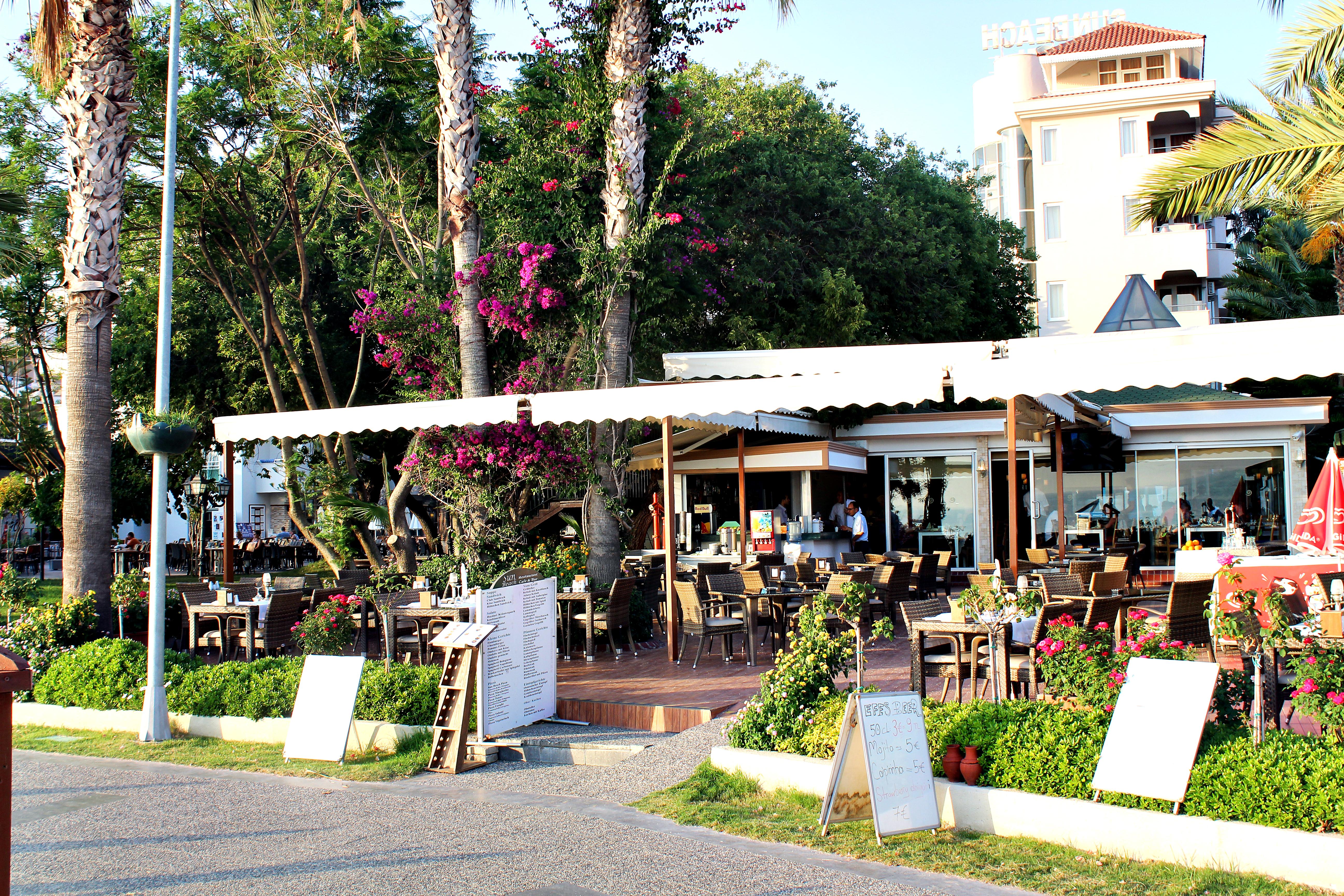 Sun Beach Hotel Side Eksteriør bilde