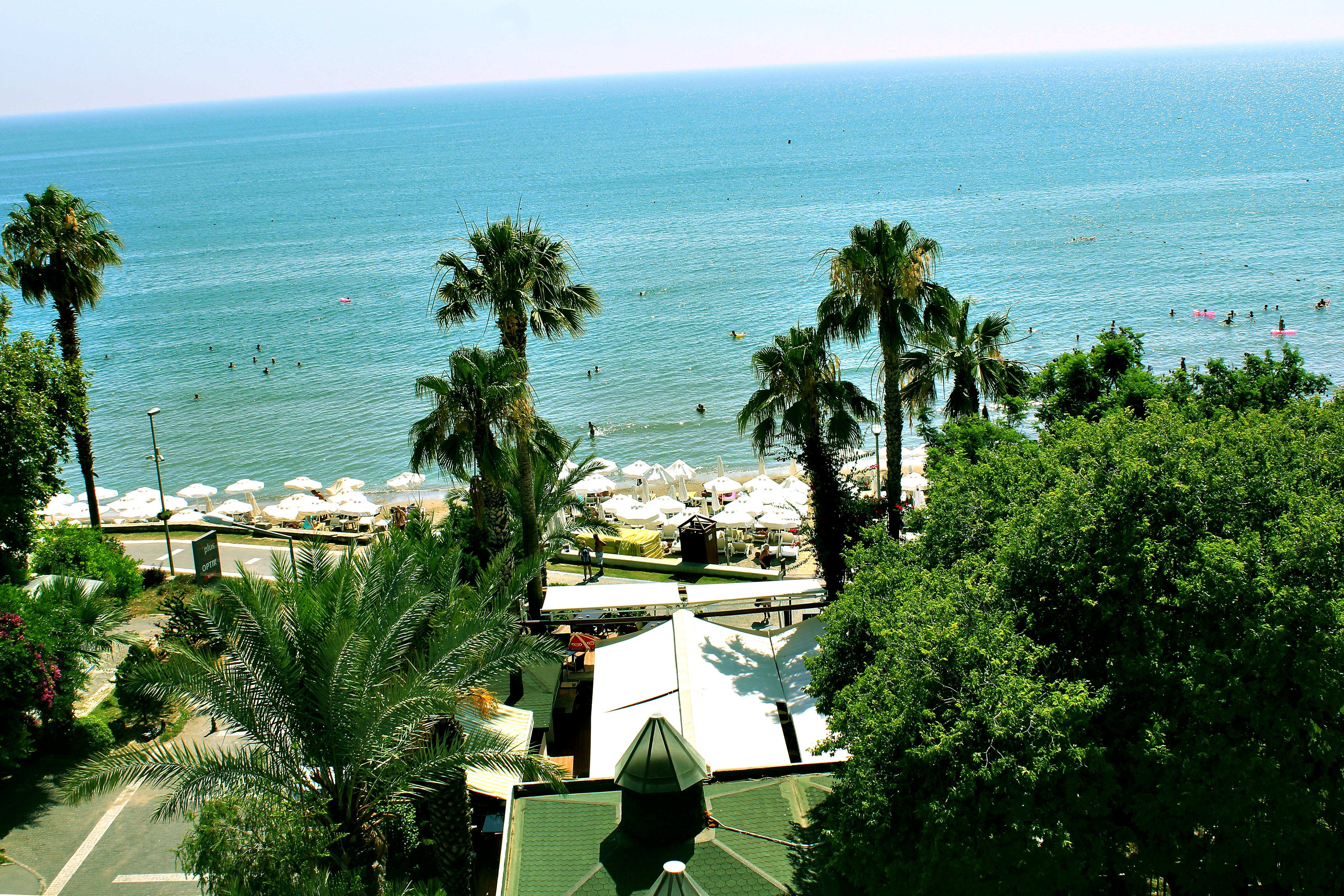 Sun Beach Hotel Side Eksteriør bilde