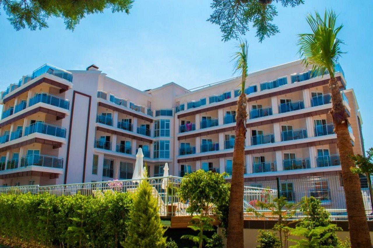 Sun Beach Hotel Side Eksteriør bilde