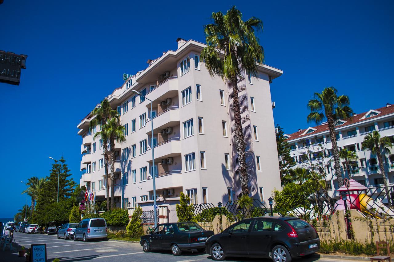 Sun Beach Hotel Side Eksteriør bilde