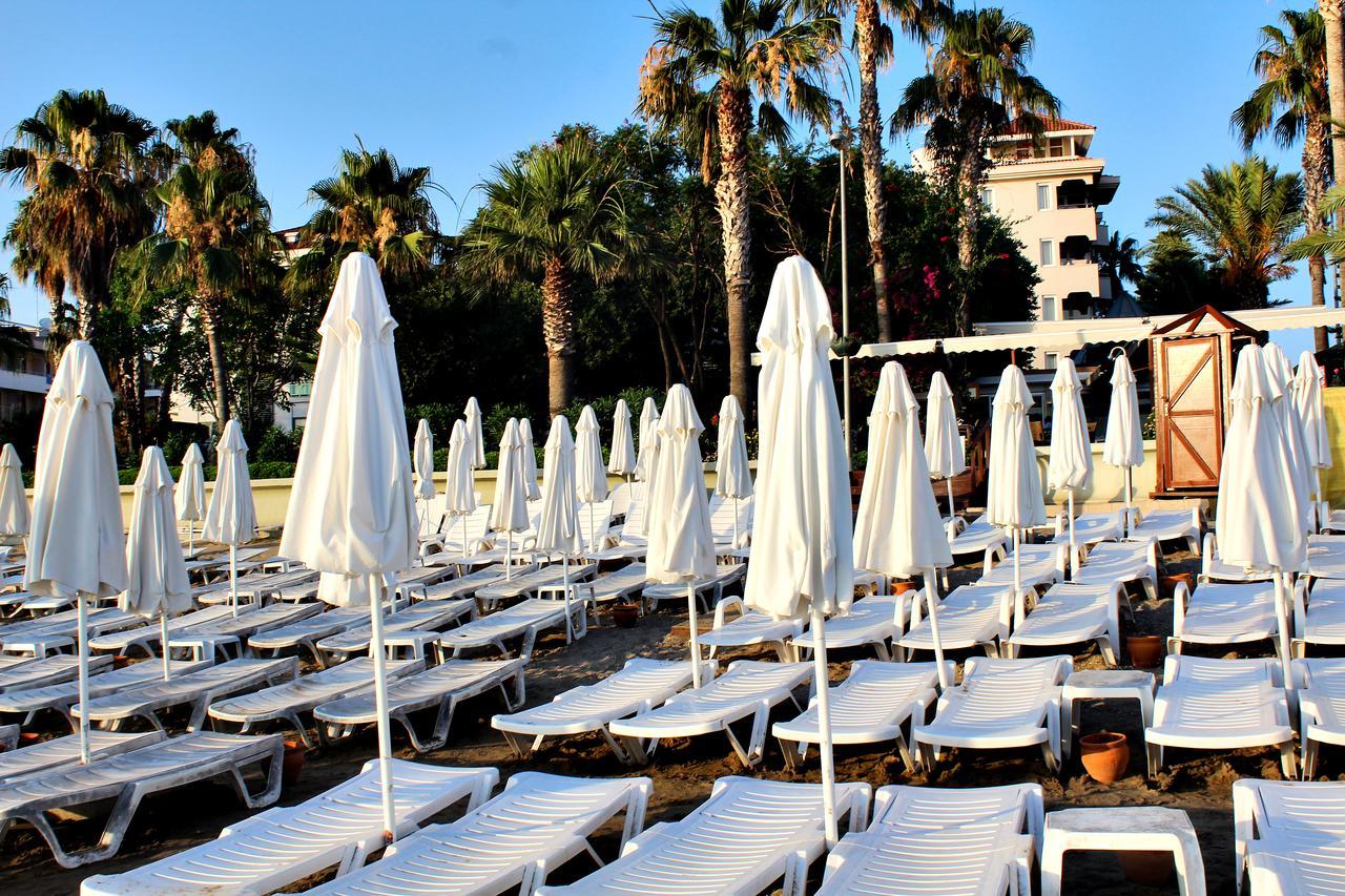 Sun Beach Hotel Side Eksteriør bilde