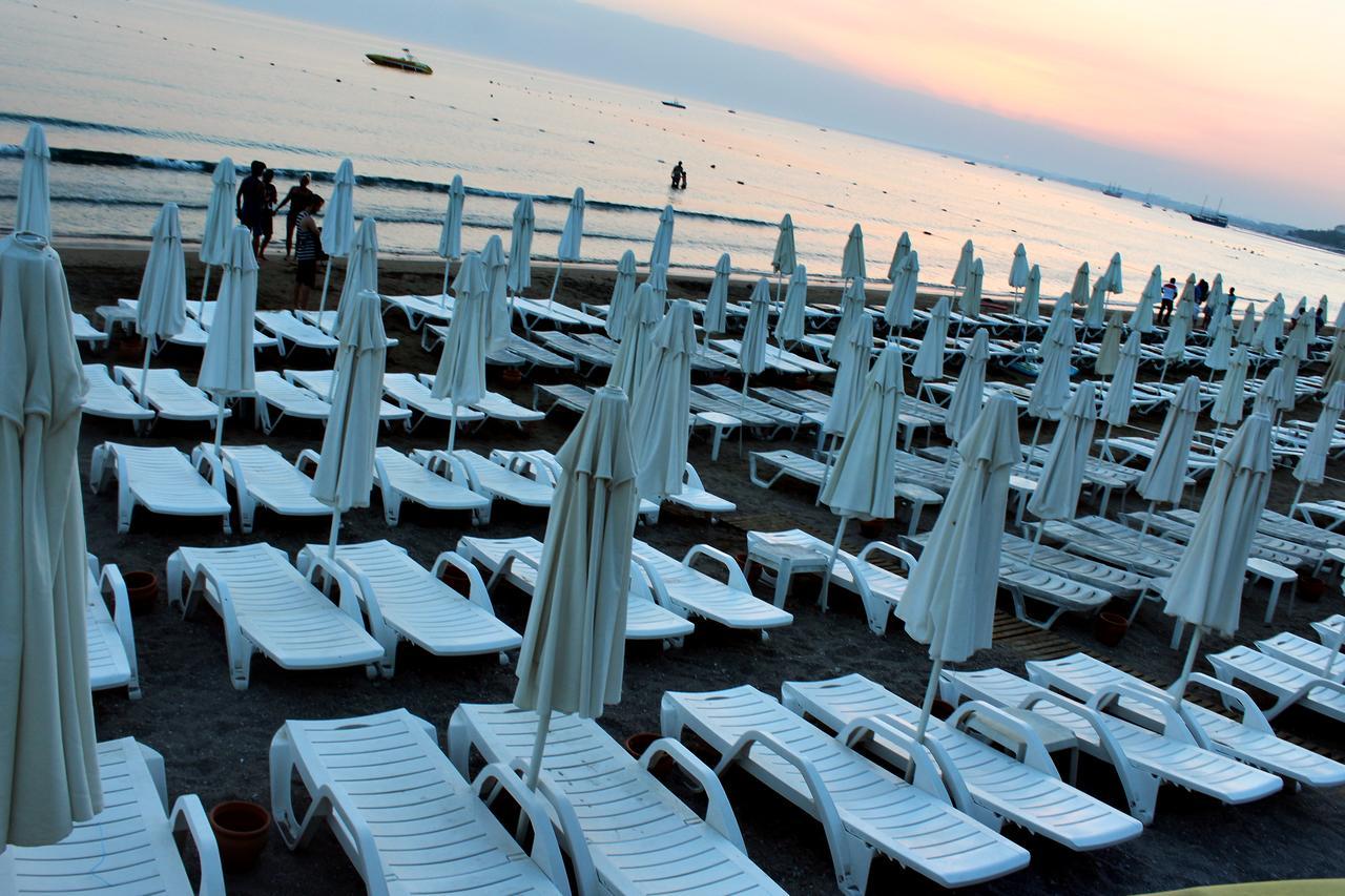 Sun Beach Hotel Side Eksteriør bilde
