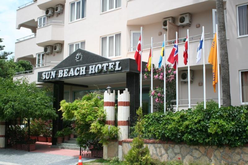 Sun Beach Hotel Side Eksteriør bilde